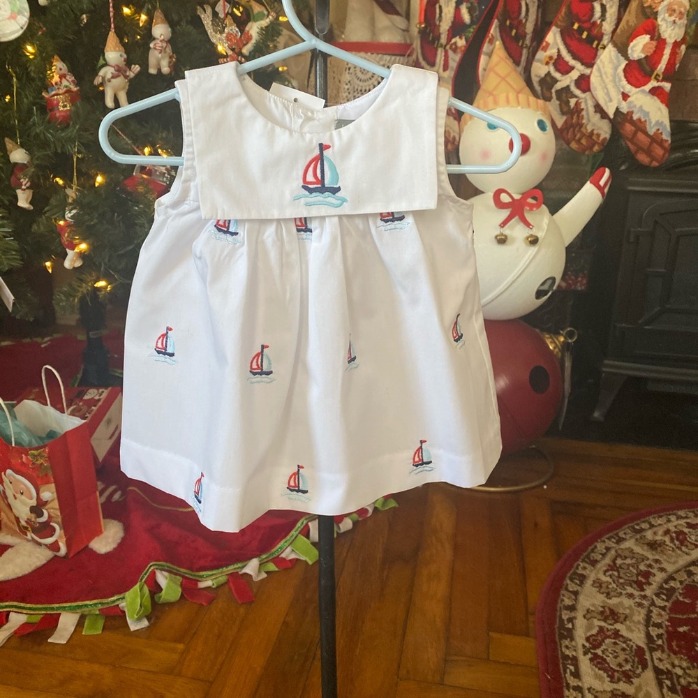 NWT Les Petits Soleils Infant Girls Dress size 3 months - Picture 11 of 14
